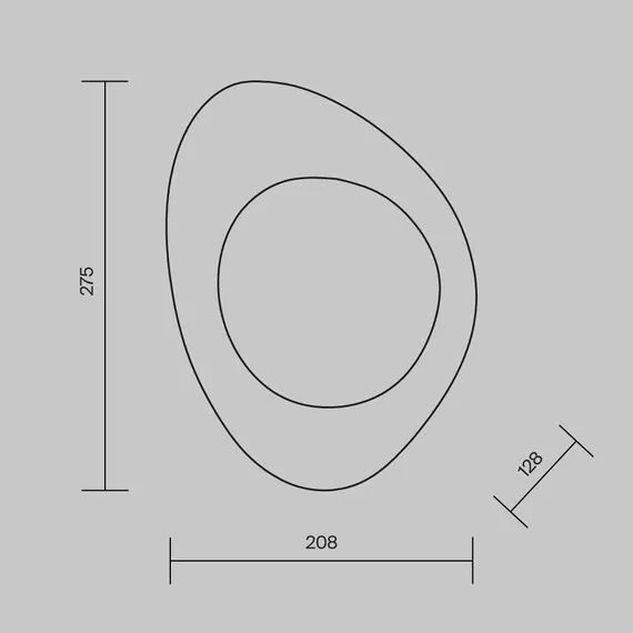 Maytoni MOD306WL-01CH Настенный светильник (бра), изображение 4