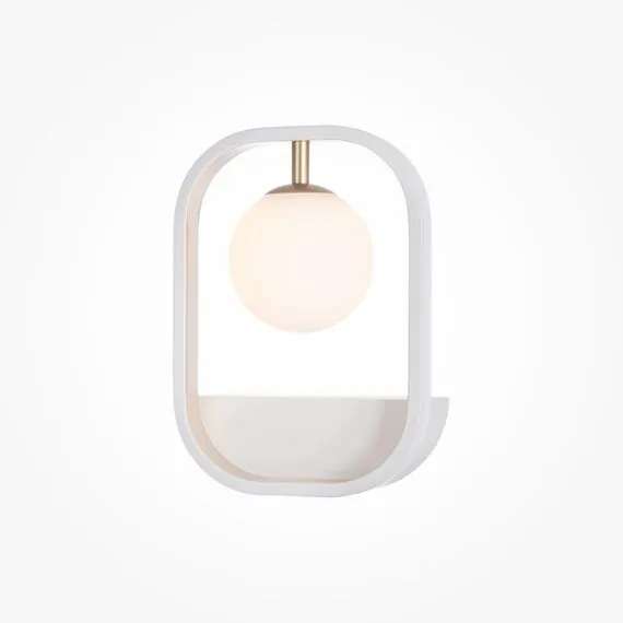 Maytoni Decorative MOD431-WL-01-WG Настенный светильник Avola, изображение 3