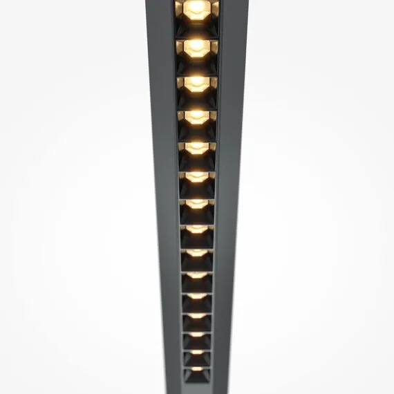 Maytoni Decorative MOD276PL-L40B3K Светильник подвесной диммируемый Motion, изображение 3