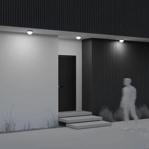 Maytoni Outdoor O438CL-L12GF3K Уличный потолочный светодиодный светильник Mon, изображение 5