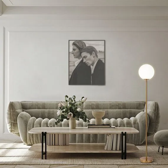 Maytoni Decorative MOD013FL-01BS Торшер Ring, изображение 4