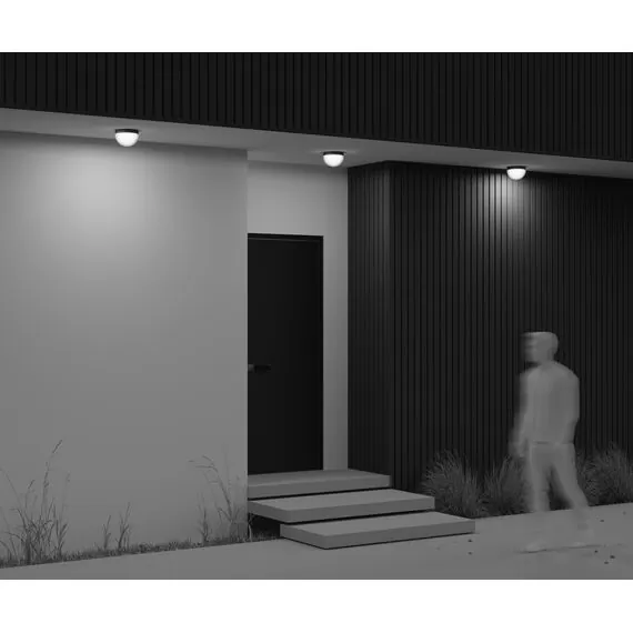 Maytoni Outdoor O438CL-L12GF3K Уличный потолочный светодиодный светильник Mon, изображение 6