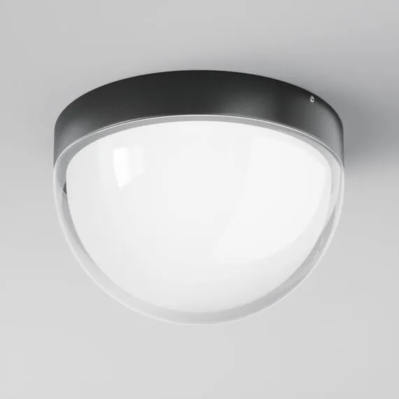 Maytoni Outdoor O438CL-L12GF3K Уличный потолочный светодиодный светильник Mon, изображение 3