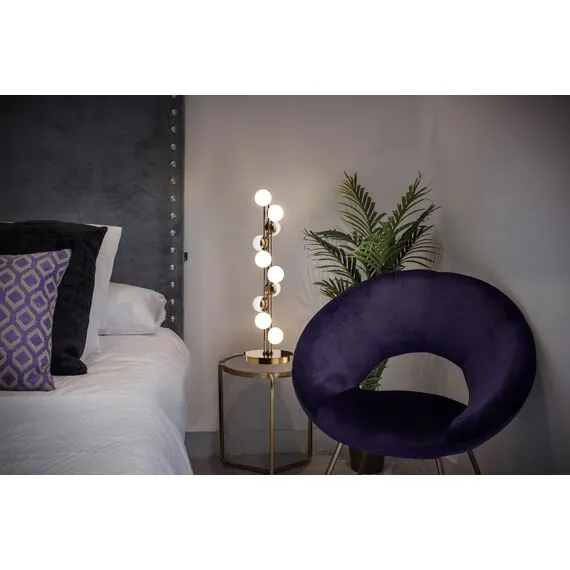 Maytoni Decorative MOD081TL-L14G3K Настольная светодиодная лампа Tessara, изображение 5