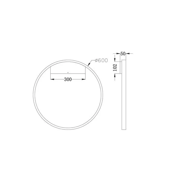Maytoni MOD058WL-L35W4K Настенный светильник (бра), изображение 7