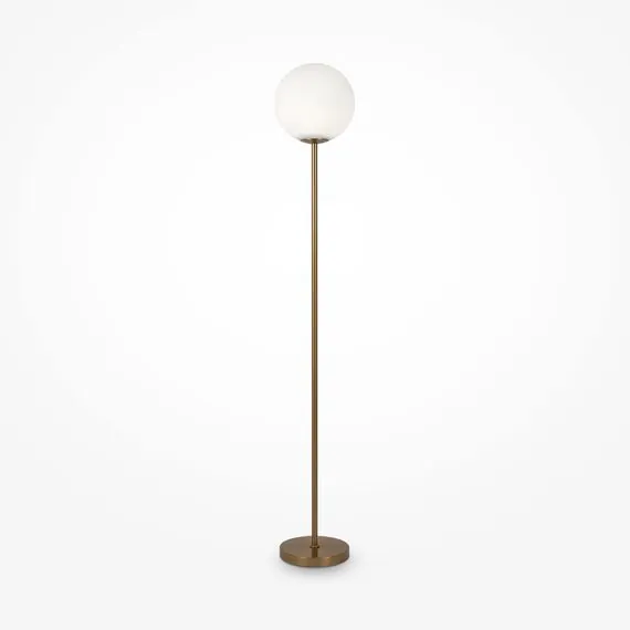 Maytoni Decorative MOD013FL-01BS Торшер Ring, изображение 3