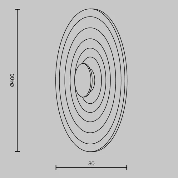 Maytoni MOD400WL-L5KH3K Светильник настенный светодиодный Nami, изображение 2