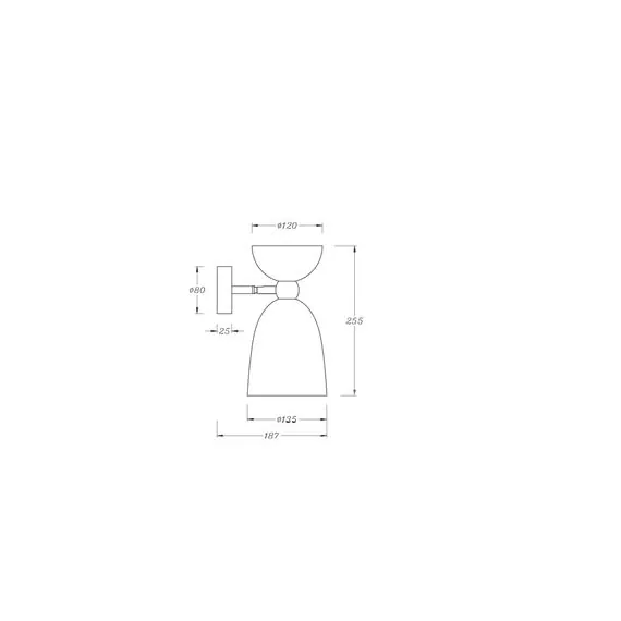 Maytoni MOD113WL-01W Настенный светильник (бра), изображение 3