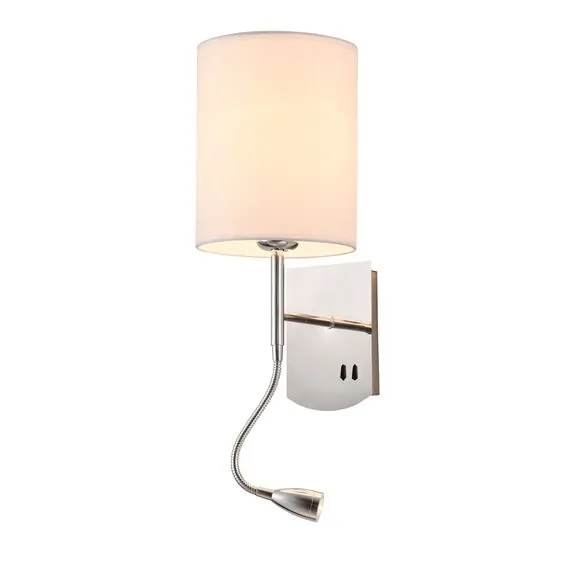 Maytoni Decorative MOD617WL-01CH Бра Bergamo, изображение 2