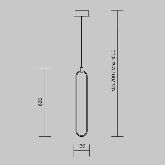 Maytoni MOD017PL-L13G Подвесной светильник, изображение 2