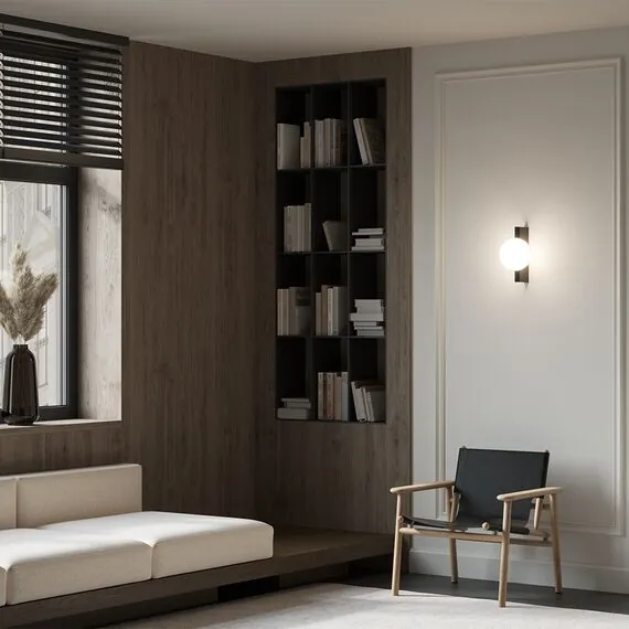 Maytoni Decorative MOD324WL-01B Бра Avant-garde, изображение 3