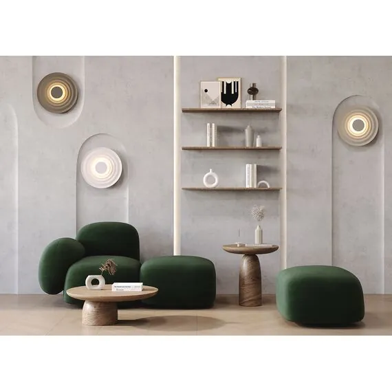 Maytoni MOD400WL-L5W3K Светильник настенный светодиодный Nami, изображение 9