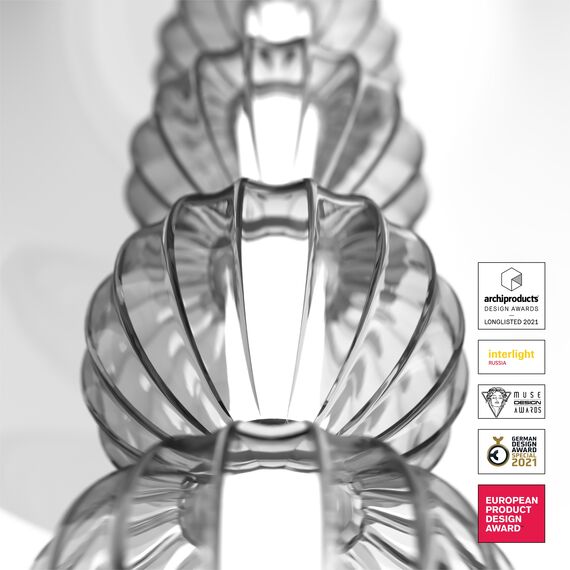 Maytoni Decorative MOD555TL-L9CH4K Настольная светодиодная лампа Amulet, изображение 7