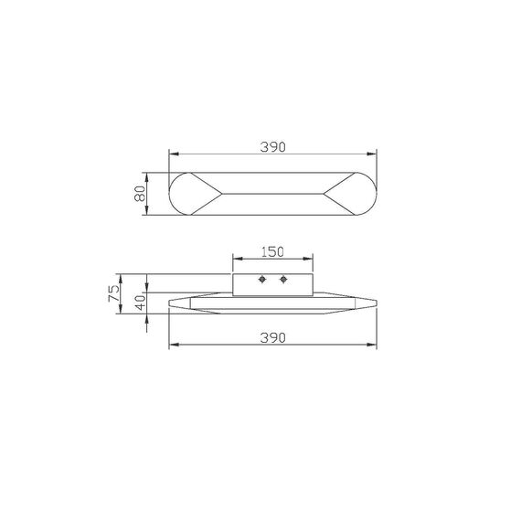 Maytoni Decorative MOD276WL-L8W3K Светильник настенный диммируемый Motion, изображение 7