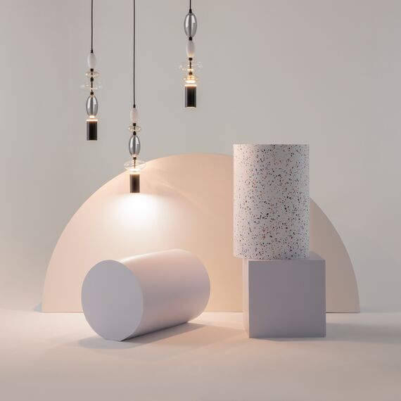 Maytoni Decorative MOD071PL-L8B3K1 Светильник подвесной Monochrome, изображение 6