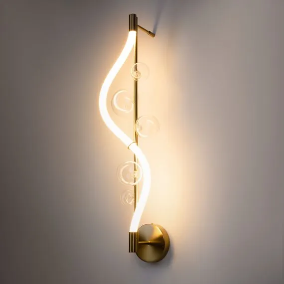 Maytoni Decorative MOD289WL-L18BS3K Светильник настенный светодиодный Oasis, изображение 8