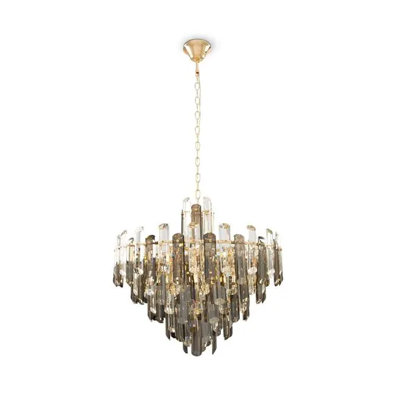 Maytoni Decorative DIA200PL-08G Хрустальная люстра Flare