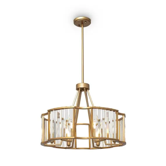 Maytoni Decorative MOD087PL-06G Люстра на штанге Solar