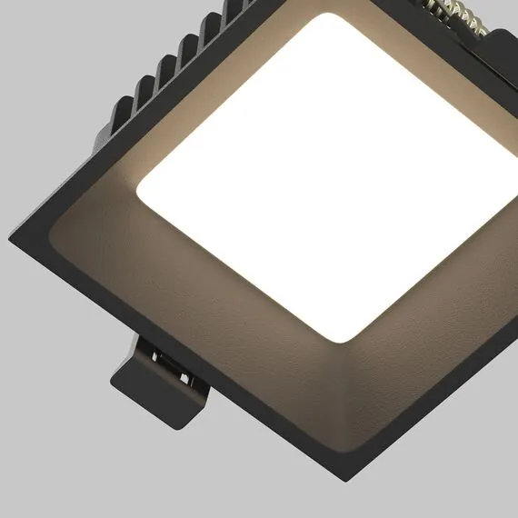 Maytoni DL056-8W3-4-6K-B Светильник встраиваемый светодиодный Okno, изображение 3