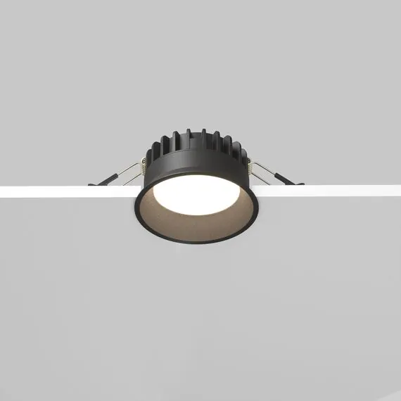 Maytoni DL055-8W3-4-6K-B Светильник встраиваемый светодиодный Okno, изображение 4