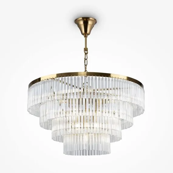 Maytoni Decorative MOD093PL-13BS Хрустальная люстра Colonne