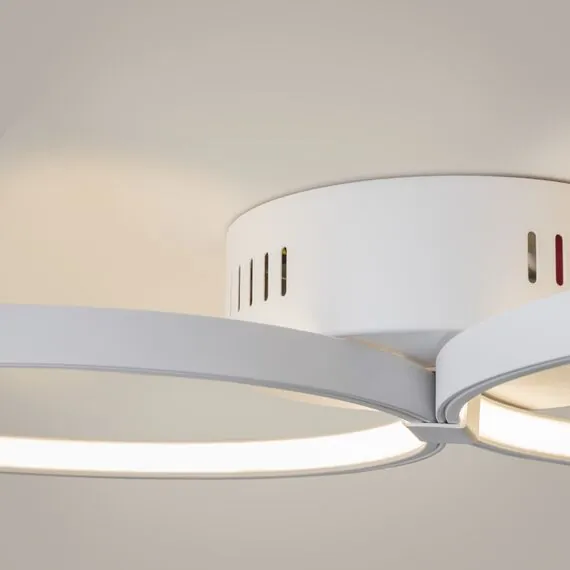 Maytoni Decorative MOD448CL-L40WK Люстра потолочная светодиодная Olympia, изображение 8