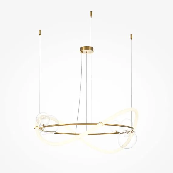 Maytoni Decorative MOD289PL-L53BS3K Люстра подвесная светодиодная Oasis, изображение 7