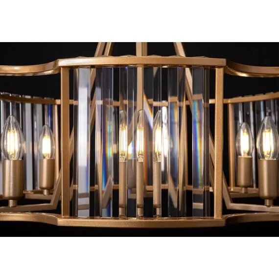 Maytoni Decorative MOD087PL-06G Люстра на штанге Solar, изображение 5