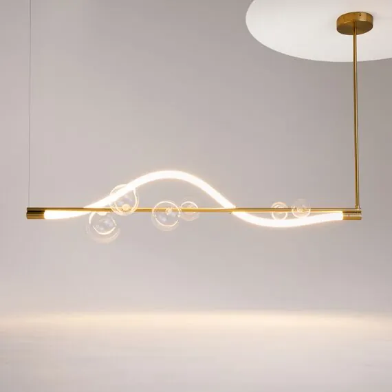 Maytoni Decorative MOD289PL-L13BS3K Светильник подвесной светодиодный Oasis, изображение 4