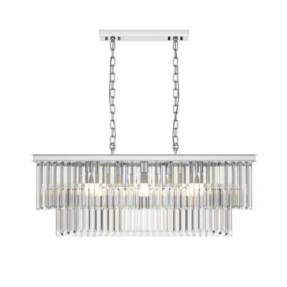 Maytoni Decorative MOD085PL-08CH Люстра подвесная Revero