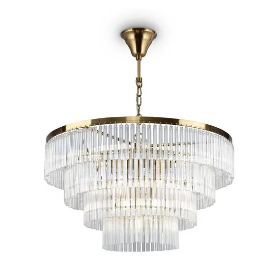 Maytoni Decorative MOD093PL-13BS Хрустальная люстра Colonne, изображение 2