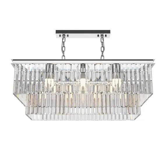 Maytoni Decorative MOD085PL-08CH Люстра подвесная Revero, изображение 2