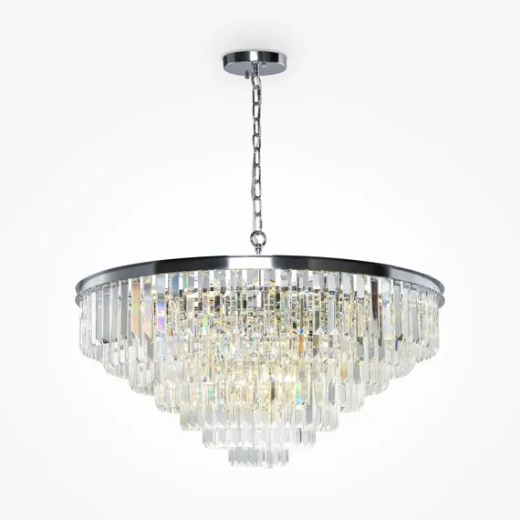 Maytoni Decorative MOD085PL-16CH Хрустальная люстра Revero, изображение 2