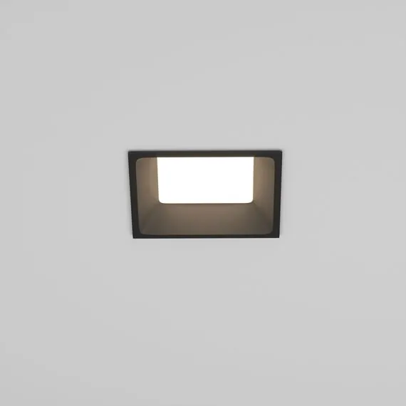 Maytoni DL056-8W3-4-6K-B Светильник встраиваемый светодиодный Okno, изображение 4