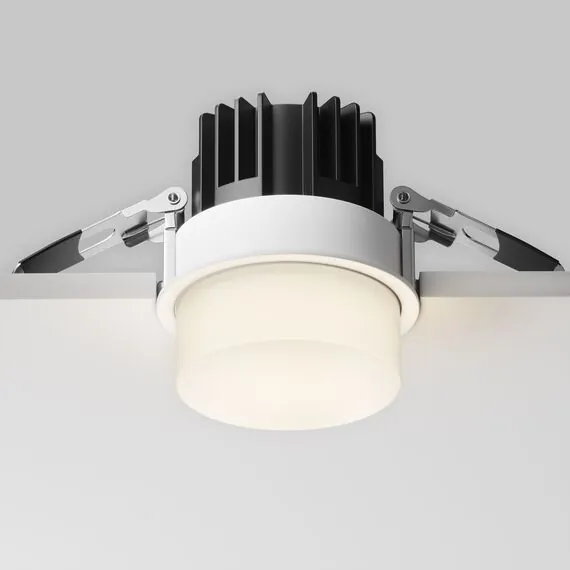 Maytoni DL065-12W4K-W Светильник встраиваемый светодиодный Nude, изображение 4