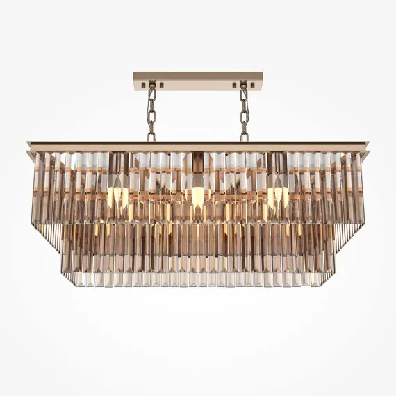 Maytoni Decorative MOD085PL-08G Люстра подвесная Revero, изображение 2