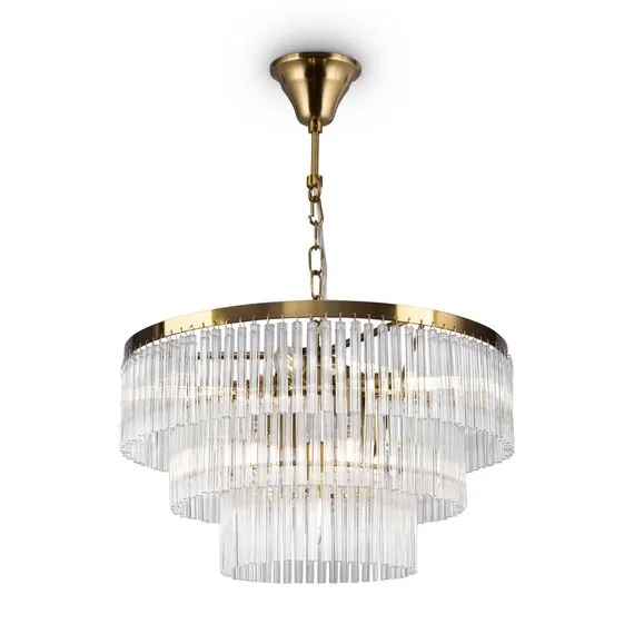 Maytoni Decorative MOD093PL-09BS Подвесной светильник Colonne, изображение 2