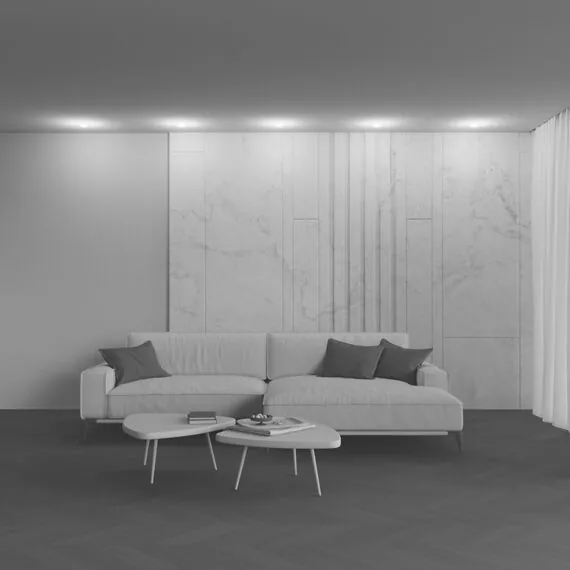 Maytoni DL065-12W4K-W Светильник встраиваемый светодиодный Nude, изображение 5