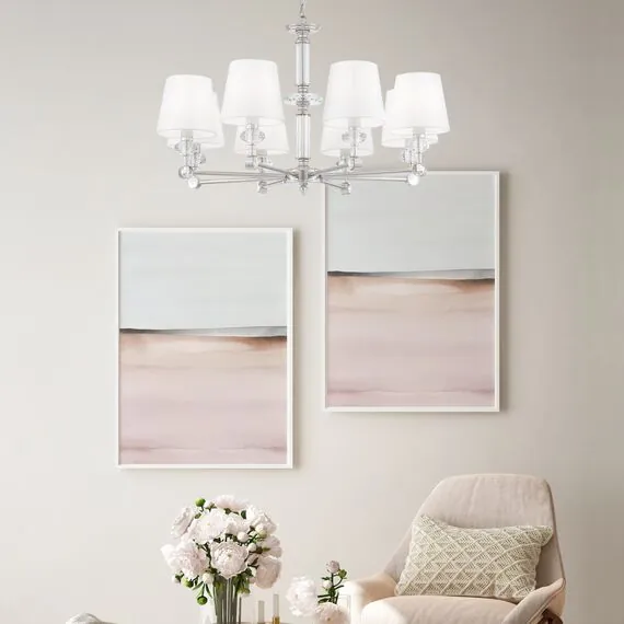 Maytoni Decorative MOD018PL-08CH Подвесная люстра Riverside, изображение 5