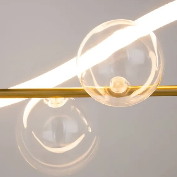 Maytoni Decorative MOD289PL-L13BS3K Светильник подвесной светодиодный Oasis, изображение 3