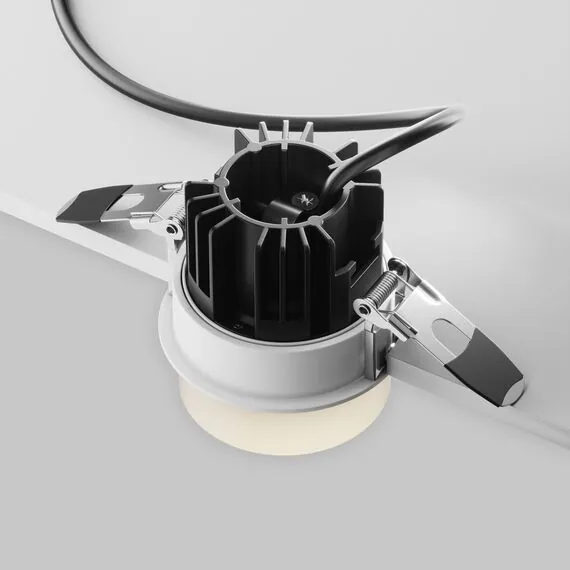 Maytoni DL065-12W4K-W Светильник встраиваемый светодиодный Nude, изображение 6