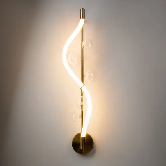 Maytoni Decorative MOD289WL-L18BS3K Светильник настенный светодиодный Oasis, изображение 5