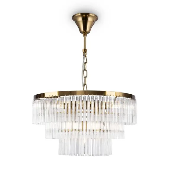 Maytoni Decorative MOD093PL-09BS Подвесной светильник Colonne