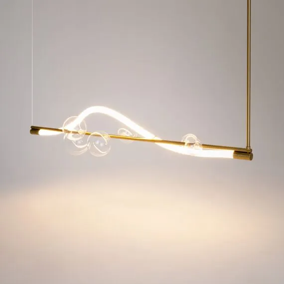 Maytoni Decorative MOD289PL-L13BS3K Светильник подвесной светодиодный Oasis, изображение 7