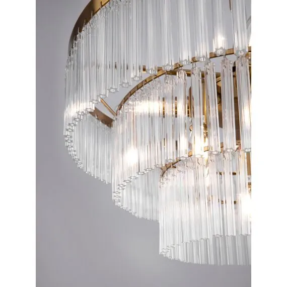 Maytoni Decorative MOD093PL-09BS Подвесной светильник Colonne, изображение 6