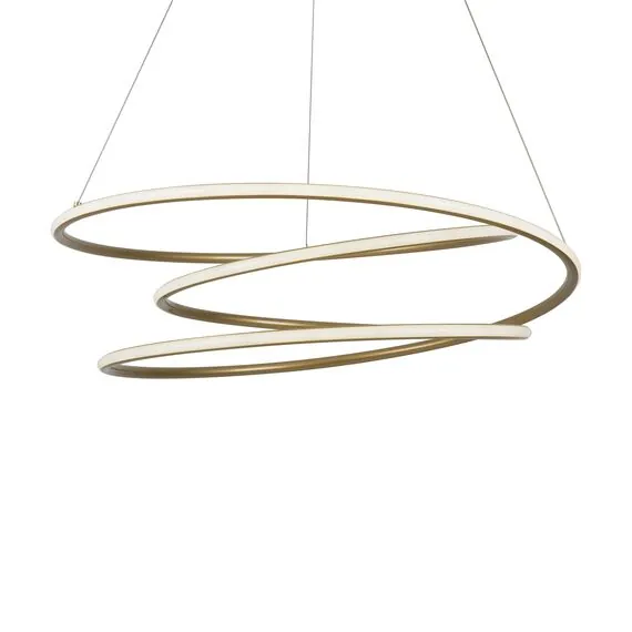 Maytoni Decorative MOD100PL-L88BSK1 Люстра подвесная светодиодная Nola, изображение 6