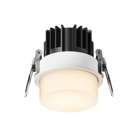 Maytoni DL065-12W3K-W Сетильник встраиваемый светодиодный Nude