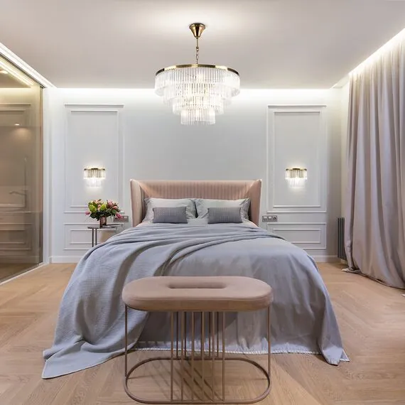 Maytoni Decorative MOD093PL-13BS Хрустальная люстра Colonne, изображение 3