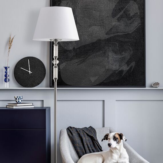 Maytoni Decorative MOD018FL-01CH Торшер Riverside, изображение 4