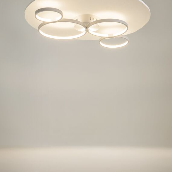 Maytoni Decorative MOD448CL-L35WK Люстра потолочная светодиодная Olympia, изображение 6